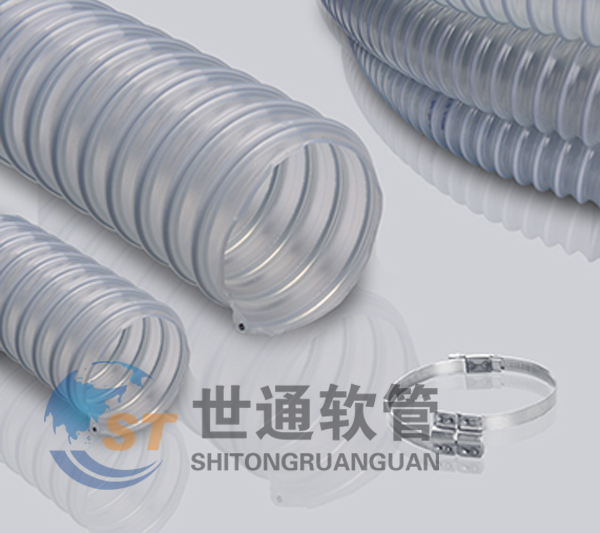 ST004814,食品級PU鋼絲管,食品級軟管