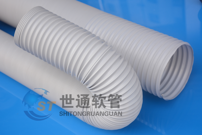 ST00589軟管,折疊風管,伸縮定型風管,PP伸縮風管,空調排風管