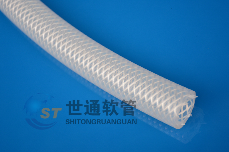 ST00686軟管,蒸汽膠管,食品級硅膠管，硅膠編織管